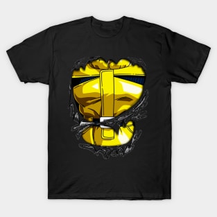 Bulma Yellow Chest Dragon Ball Super T-Shirt